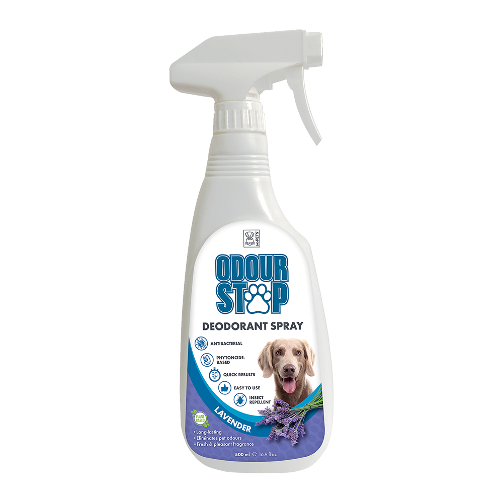 M-PETS Odor Stop Deodorant Spray Lavender