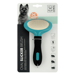 Load image into Gallery viewer, M-PETS Oval Slicker Brush
