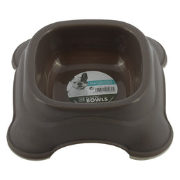Load image into Gallery viewer, M-PETS Plastic Single Bowl Grey

