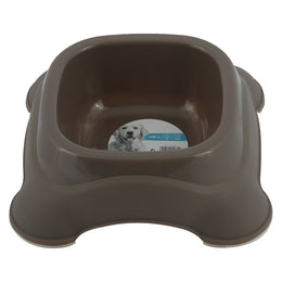Load image into Gallery viewer, M-PETS Plastic Single Bowl Grey
