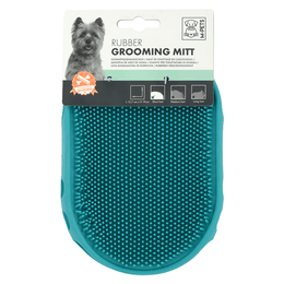 Load image into Gallery viewer, M-PETS Rubber Grooming Mitt
