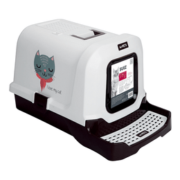Load image into Gallery viewer, M-PETS Suez Love Cat Litter Box
