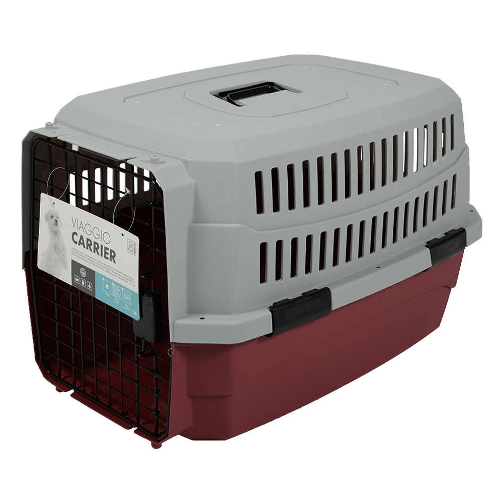 M-PETS Viaggio Carrier Red/Grey