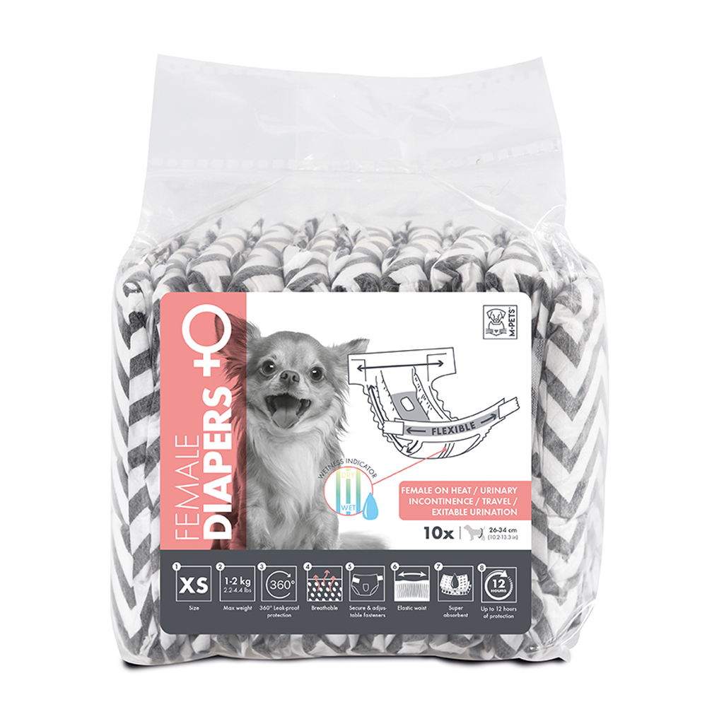 Dog diapers in deals store