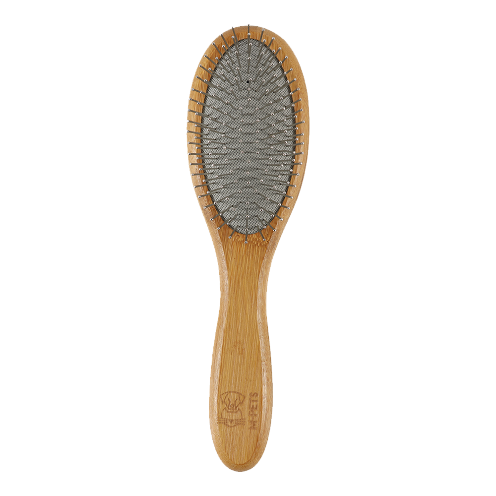 M-PETS Bamboo Ball Pin Brush