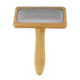 Load image into Gallery viewer, M-PETS Bamboo Slicker Brush
