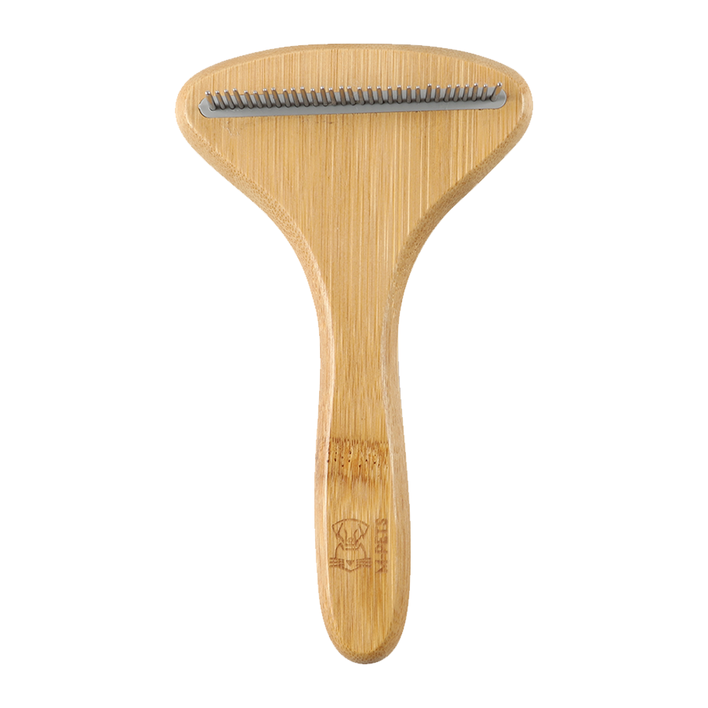 M-PETS Bamboo Rake Comb