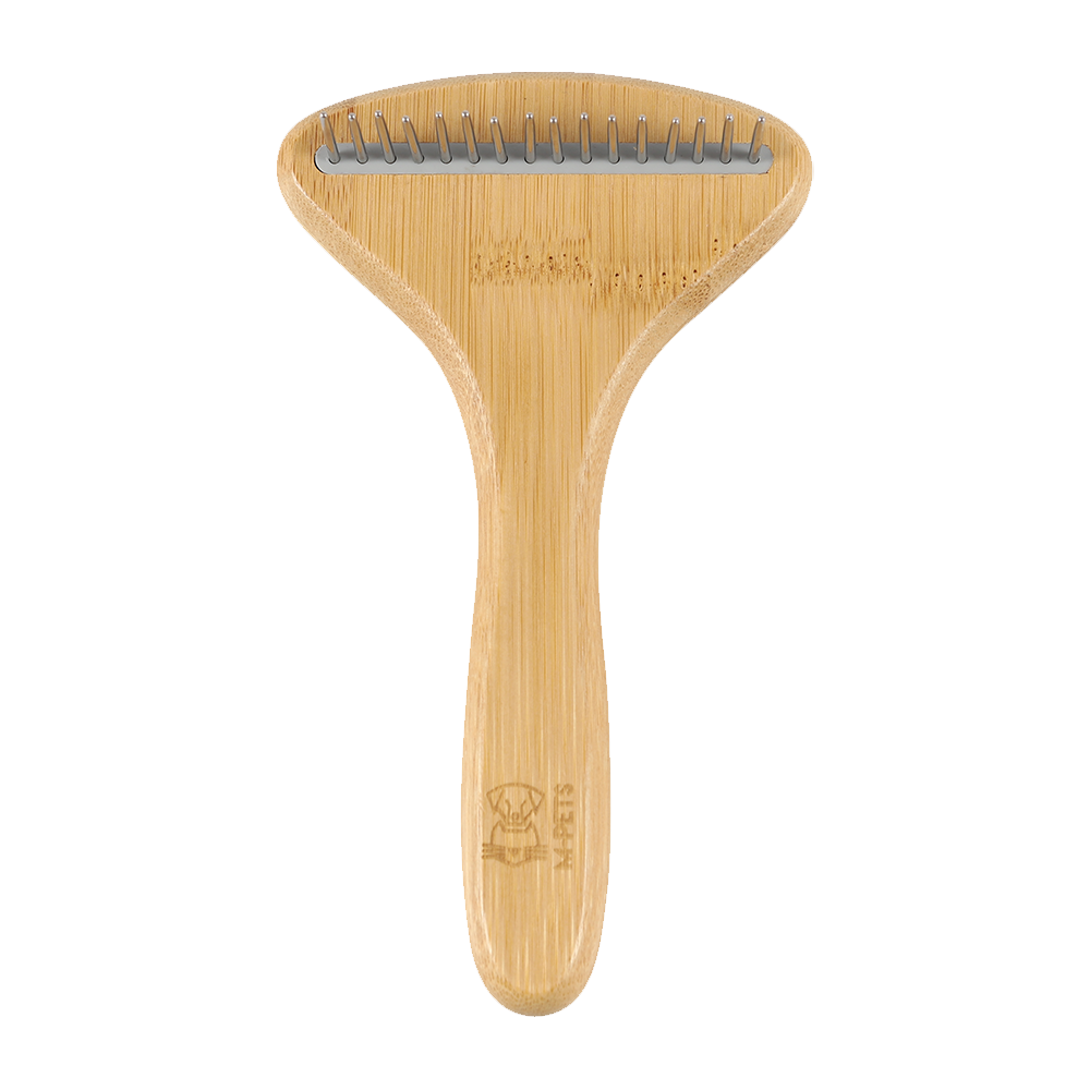 M-PETS Bamboo Rake Comb