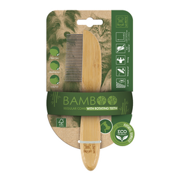 Load image into Gallery viewer, M-PETS Bamboo Regular Comb
