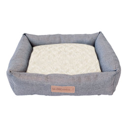 Load image into Gallery viewer, M-Pets Oleron Basket Light Grey
