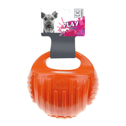 Load image into Gallery viewer, M-Pets Arco Ball Orange Dog Toy
