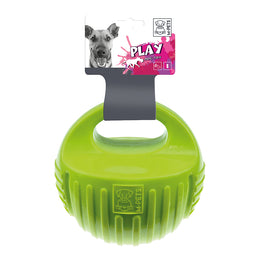 Load image into Gallery viewer, M-Pets Arco Ball Green Dog Toy

