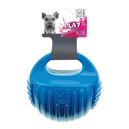 Load image into Gallery viewer, M-Pets Arco Ball Blue Dog Toy
