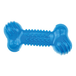 Load image into Gallery viewer, M-Pets Fun Bone Blue Dog Toy
