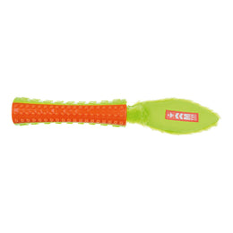 Load image into Gallery viewer, M-Pets On/Off Funsty Orange &amp; Green Dog Toy
