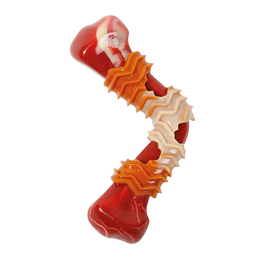 Load image into Gallery viewer, M-PETS Carnivore Boomerang Bone Dog Toy
