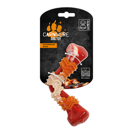 Load image into Gallery viewer, M-PETS Carnivore Boomerang Bone Dog Toy
