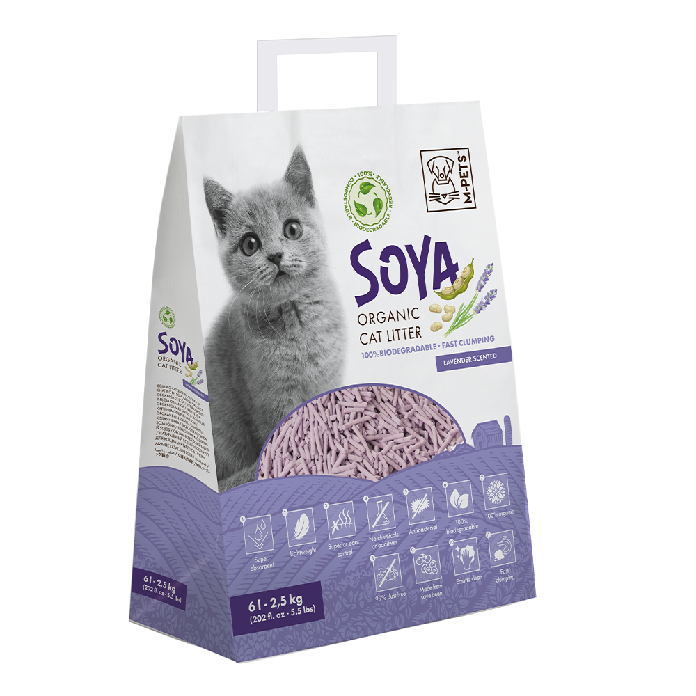 Organic kitty litter best sale