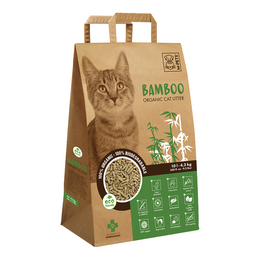 Load image into Gallery viewer, M-Pets Bamboo Organic &amp; Biodegradable Cat Litter
