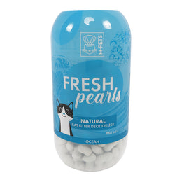 Load image into Gallery viewer, M-Pets Fresh Pearls Natural Cat Litter Deodoriser Ocean
