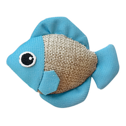 Load image into Gallery viewer, M-Pets Fish Cat Toy Assorted Colors
