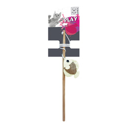 Load image into Gallery viewer, M-Pets Fish Cat Wand Assorted Colors
