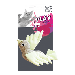 Load image into Gallery viewer, M-Pets Bird Cat Toy Assorted Colors
