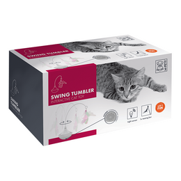 Load image into Gallery viewer, M-Pets Swing Tumbler Interactive Cat Toy
