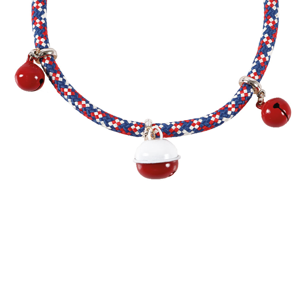 M-Pets Pixie Cat Eco Collar Red & Blue