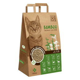 Load image into Gallery viewer, M-Pets Bamboo Organic &amp; Biodegradable Cat Litter
