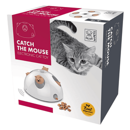 Load image into Gallery viewer, M-Pets Catch The Mouse Electronic Cat Toy
