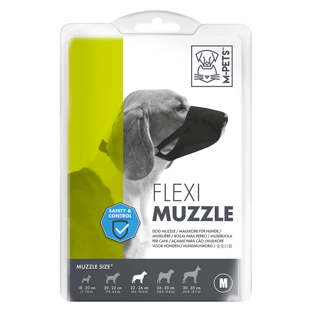 M-Pets Flexi Muzzle