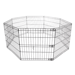 Load image into Gallery viewer, M-Pets Foldable Puppy Pen 8 panels
