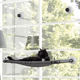 Load image into Gallery viewer, M-Pets Horizon Cat Window Perch
