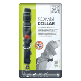 Load image into Gallery viewer, M-Pets Kombi Semi-Choke Collar 2in1
