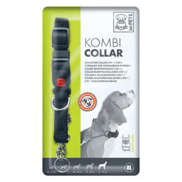 Load image into Gallery viewer, M-Pets Kombi Semi-Choke Collar 2in1
