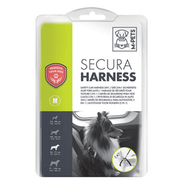 Load image into Gallery viewer, M-Pets Secura Safety Car Harness 2in1
