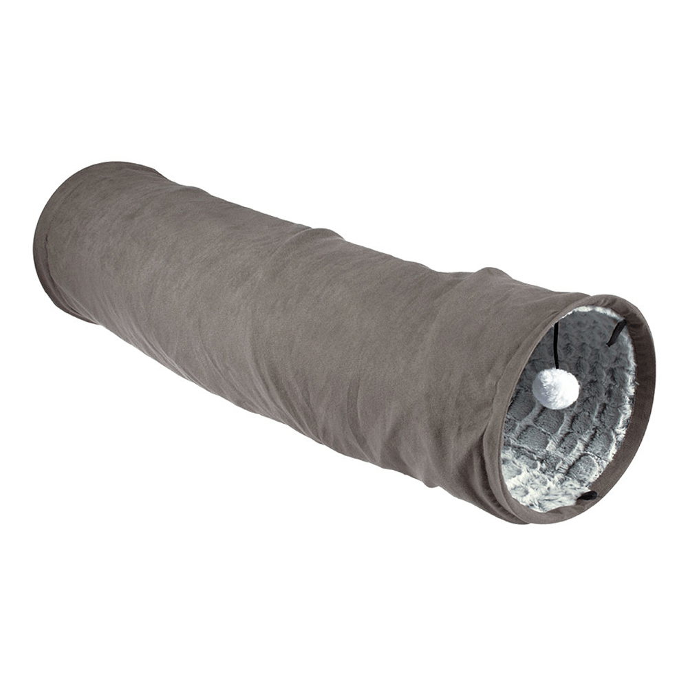 M-Pets Snake Suede Cat Tunnel