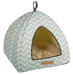 Load image into Gallery viewer, M-Pets Tasmania Tipi Blue/White
