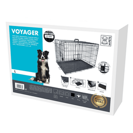Load image into Gallery viewer, M-Pets Voyager Wire Crate
