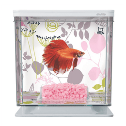 Load image into Gallery viewer, Marina Betta Aquarium Kit - Floral
