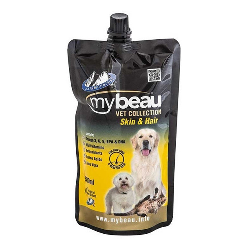Mybeau Skin & Hair Supplement for Dogs & Cats