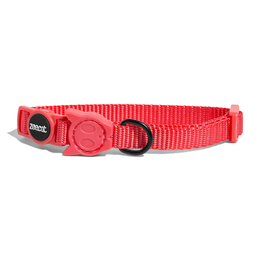 Load image into Gallery viewer, Zee.Cat Neon Coral Cat Collar
