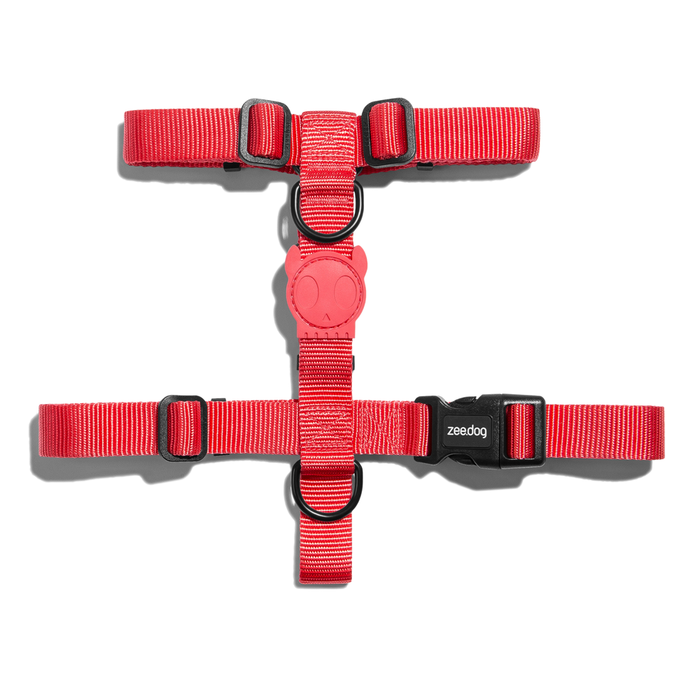 Zee.Dog Neon Coral H-Harness