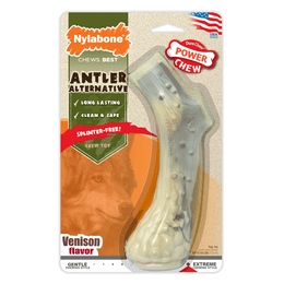 Load image into Gallery viewer, Nylabone Power Chew Antler Alternative Chew Toy
