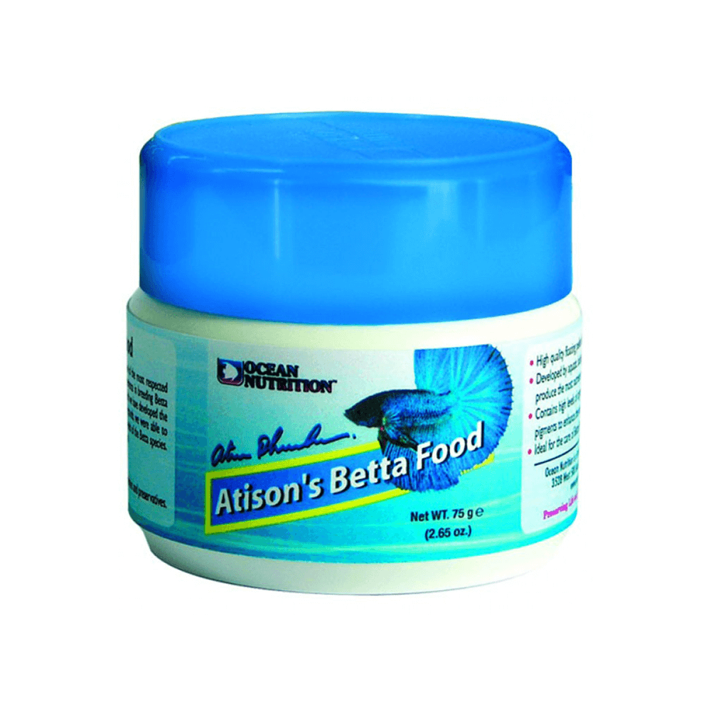 Ocean Nutrition Atison's Floating Betta Food Pellets
