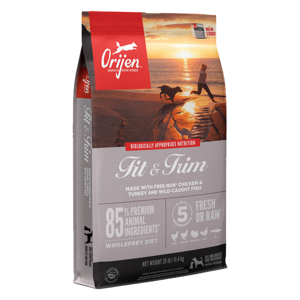 Orijen fit & sale trim dry dog food