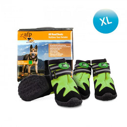 Load image into Gallery viewer, All For Paws Outdoor Dog Shoes - Green
