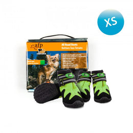 Load image into Gallery viewer, All For Paws Outdoor Dog Shoes - Green
