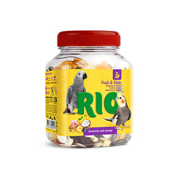 Load image into Gallery viewer, RIO Fruit and Nuts mix natural treats for birds
